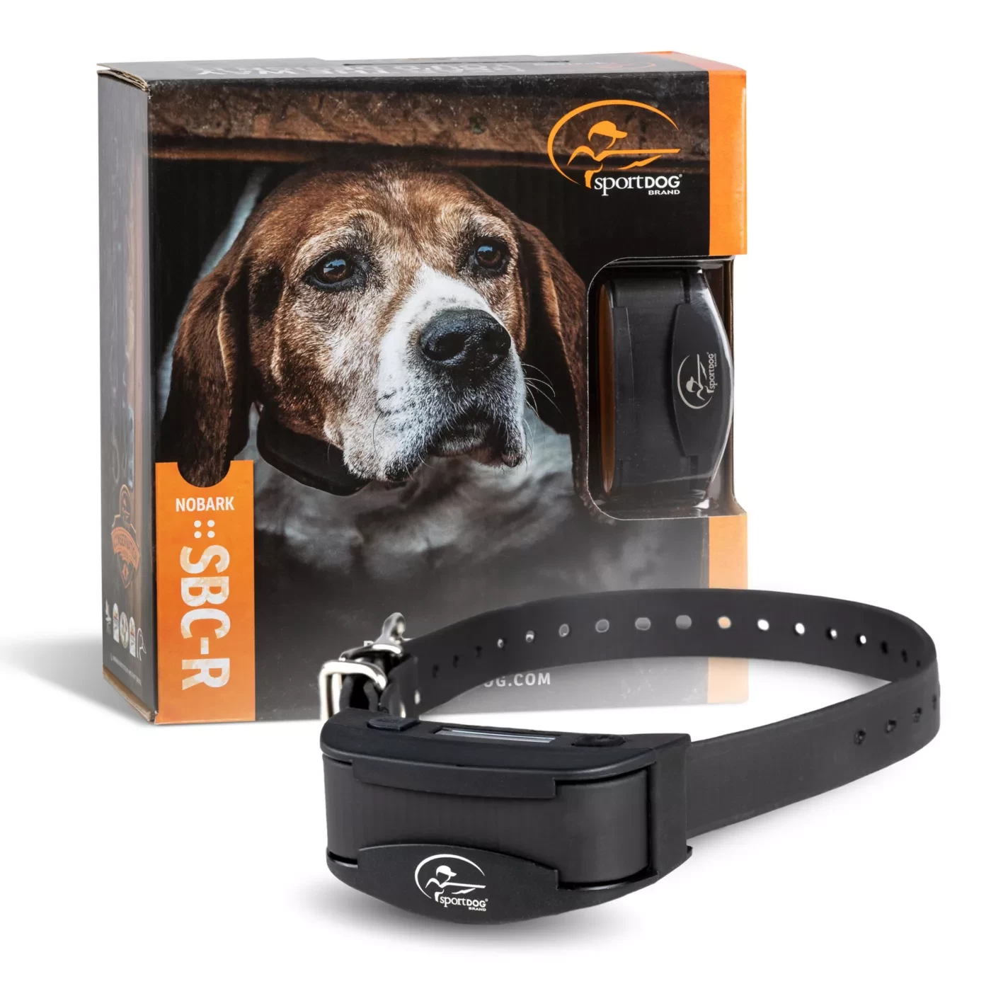 SportDOG® Brand NoBark Bark Collar - Shock Collar - 3 Modes of Operation - Dogs 8 lbs +