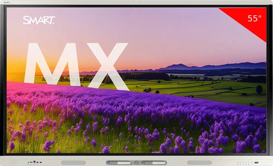 SMARTBOARD MX255-V5-7L - 55" 4K UHD Interactive LED