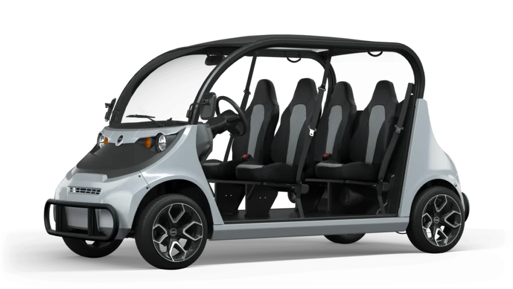 GEM E4 4-PASSENGER ELECTRIC CAR - BASE